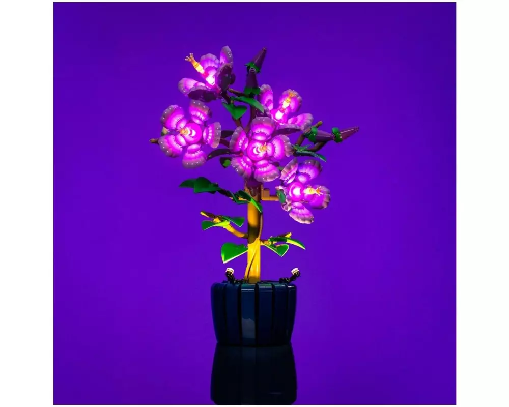 Light My Bricks LED-Licht-Set für LEGO® 10372 Hibiskus