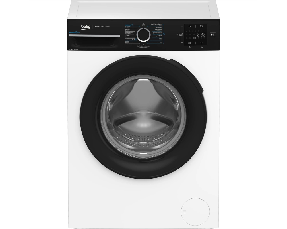 Beko Waschmaschine WM229, 9kg, A, weiss