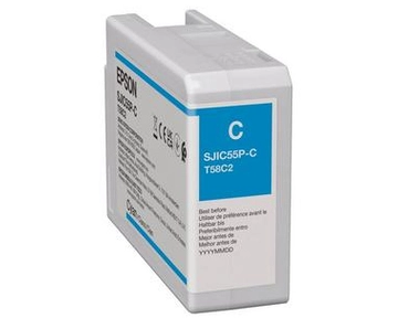 Epson SJIC55(C) Original Inkjet Ink Cartridge