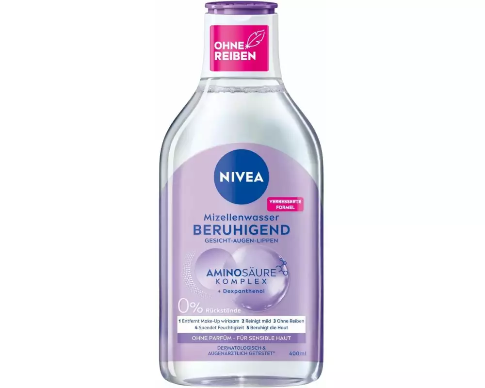 NIVEA Mizellenwasser Beruhigend 400 ml
