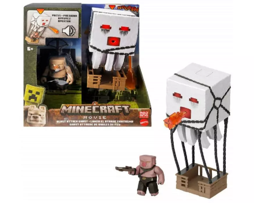 Mattel Minecraft The Big One feature Figure