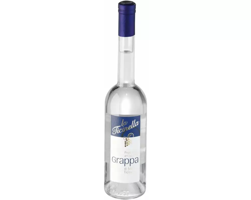 La Ticinella Grappa Nostrana 0.5 l