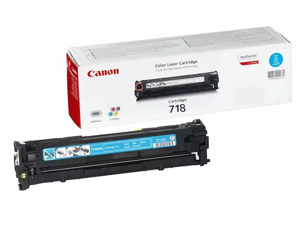 Canon Toner 718 / 2661B002 Cyan