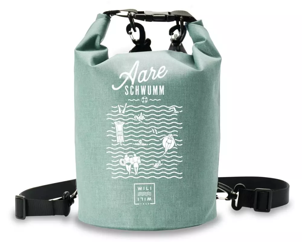 Wili Wili Tree Aare Schwumm 7 l, Türkis