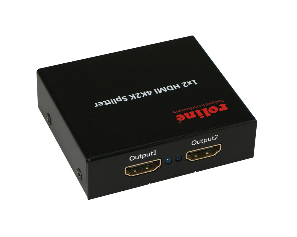 ROLINE HDMI Video-Splitter, 4K, 2fach