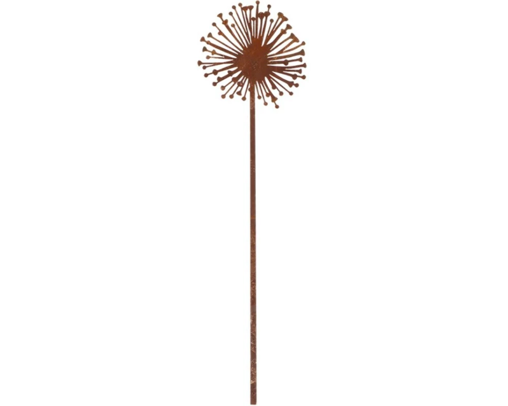 Esschert Design Dekofigur Allium Baustahl Rostoptik
