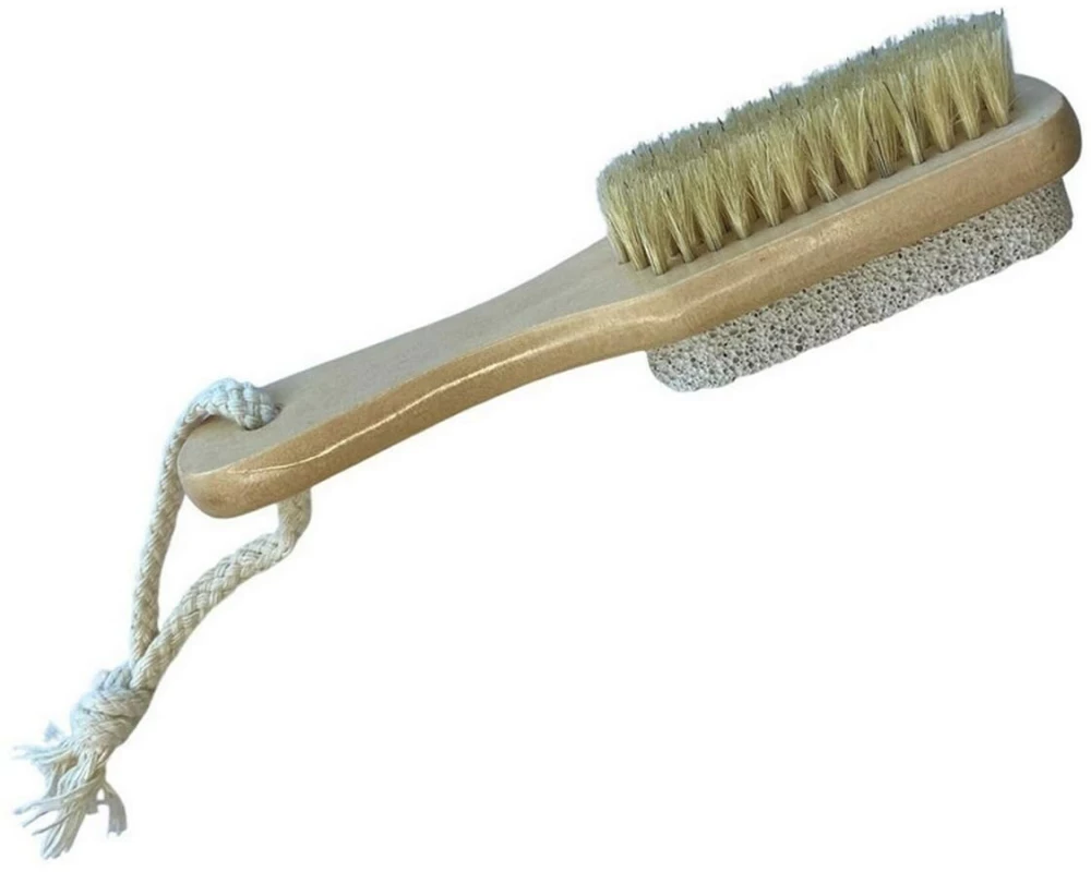 Herba Fussbürste mit Bimsstein 1 Stück