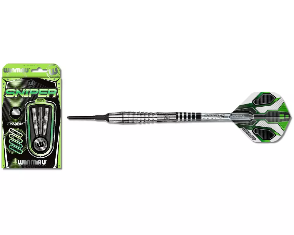 Winmau Dartpfeile Softdart Sniper 3 Stück