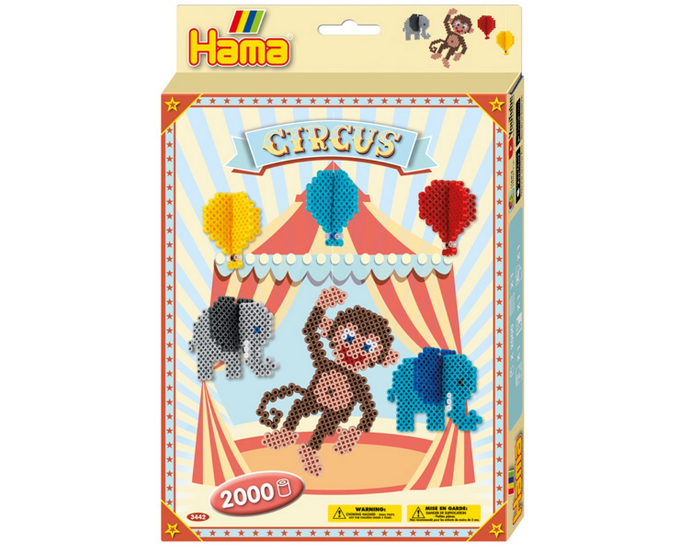 HAMA Bügelperlen Set Midi G1013442-0 Zirkus
