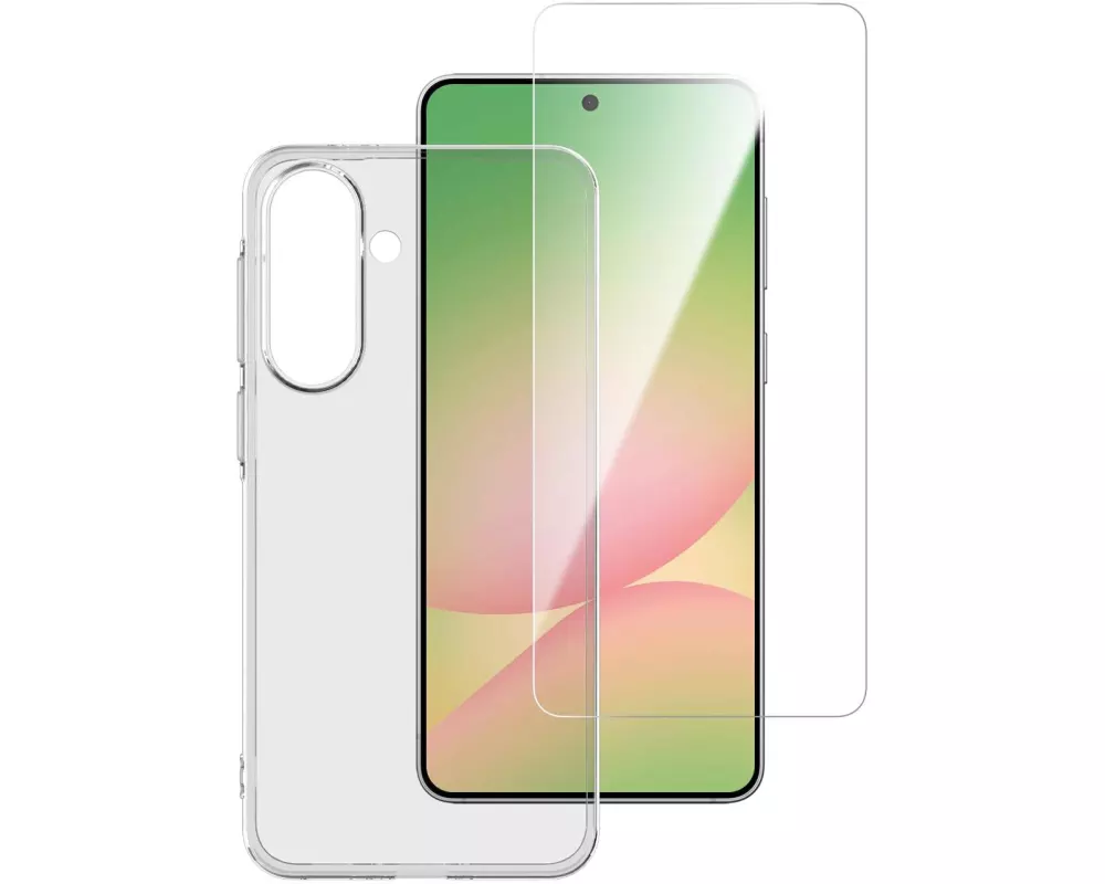 4smarts 360° Protection Set für Samsung Galaxy A37 5G Transparent