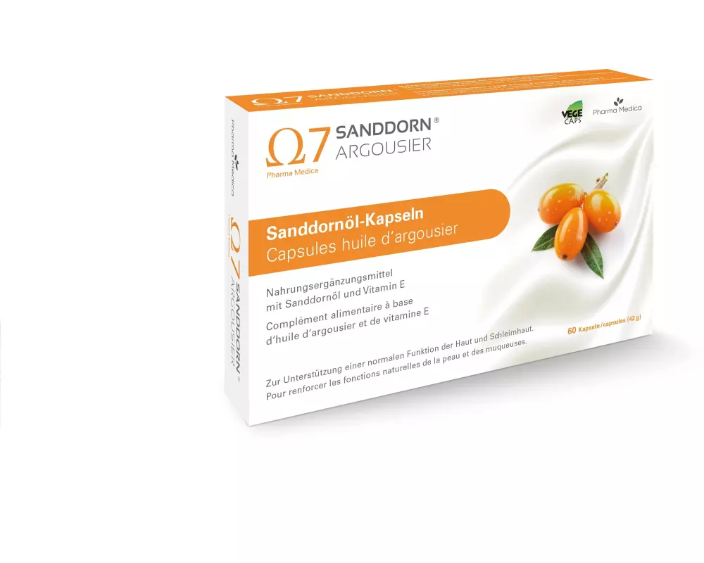 Sanddorn Argousier Omega 7 60 Kapseln