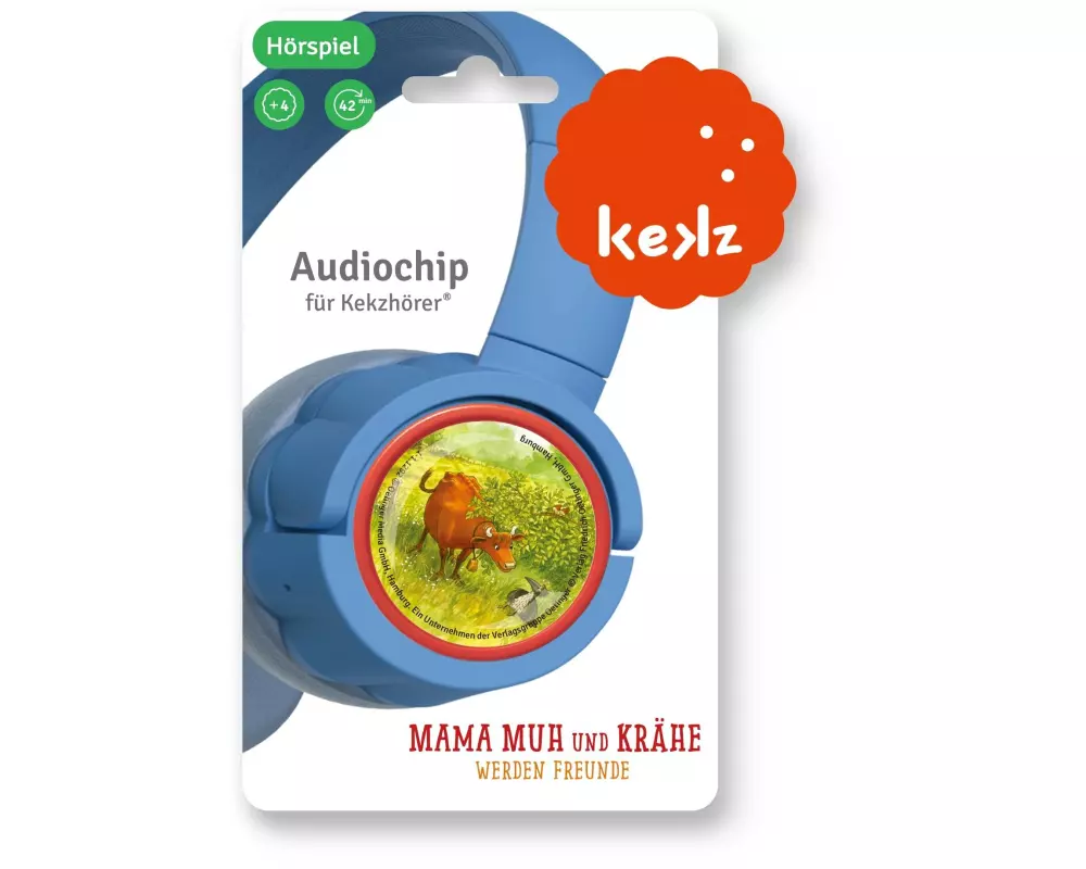 Kekz Audiochip Mama Muh und Krähe werden Freunde