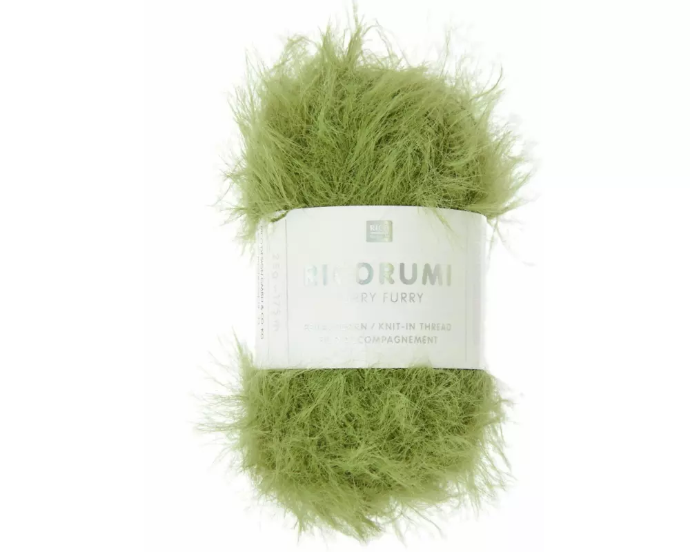 Rico Design Wolle Ricorumi Furry Furry Olive