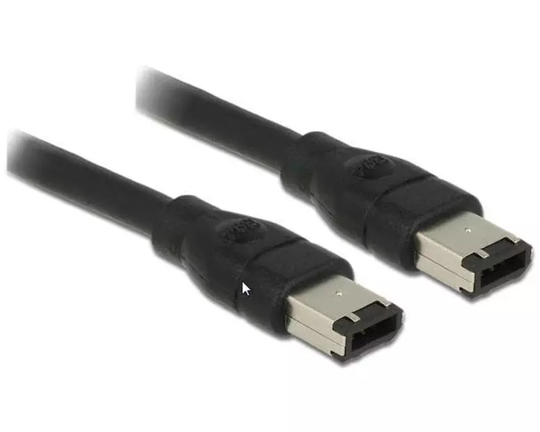 Delock FireWire-Kabel 400Mbps 6Pin-6Pin 3 m