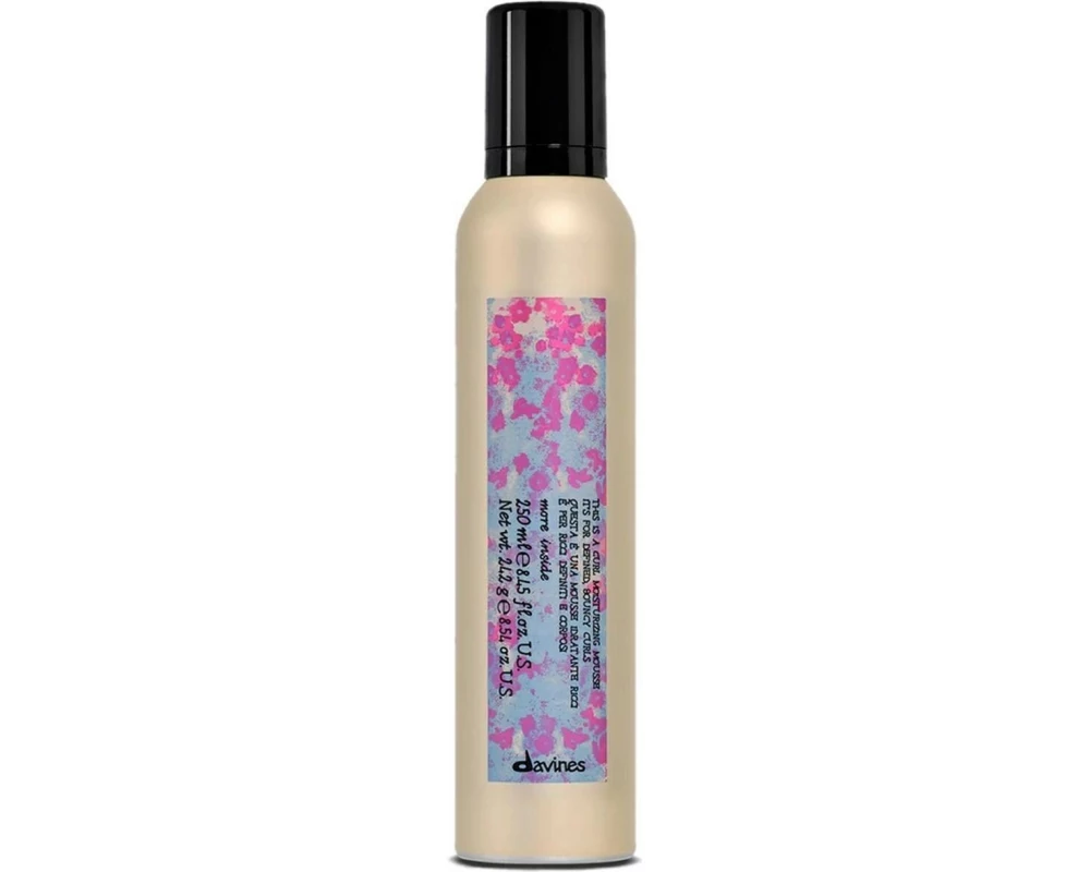 davines Curl Moisturizing Mousse 250 ml