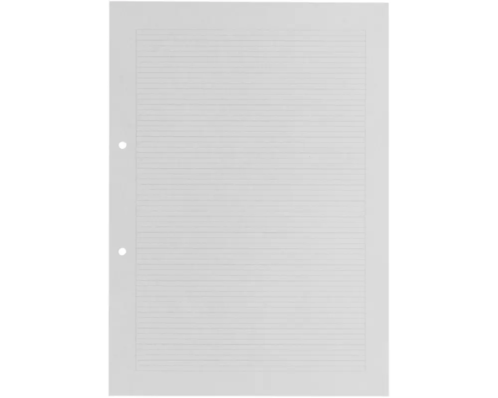 office focus Ringbucheinlagen FSC, 2-Loch 4 mm Liniert