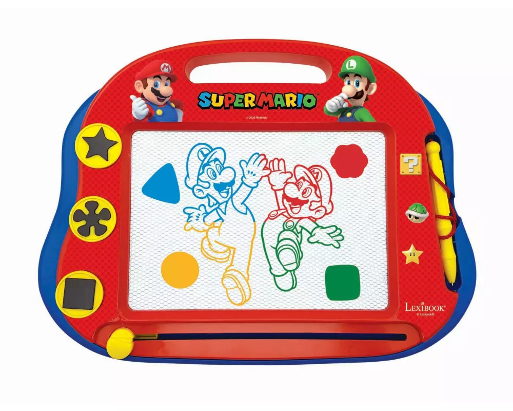 Lexibook Super Mario Magische Zeichentafel