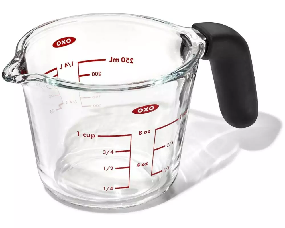Oxo Good Grips Messbecher 250 ml, Glas