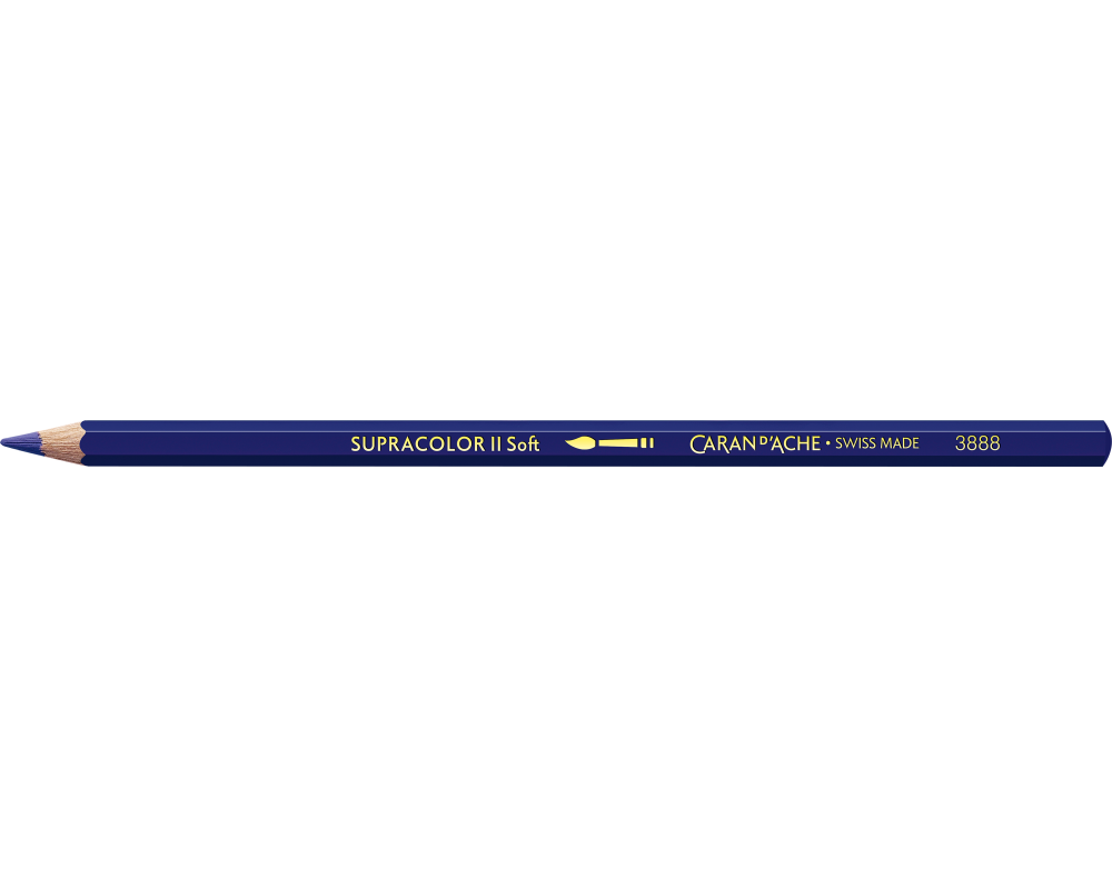CARAN D'ACHE Farbstifte Supracolor 3,8mm 3888.130 königsblau