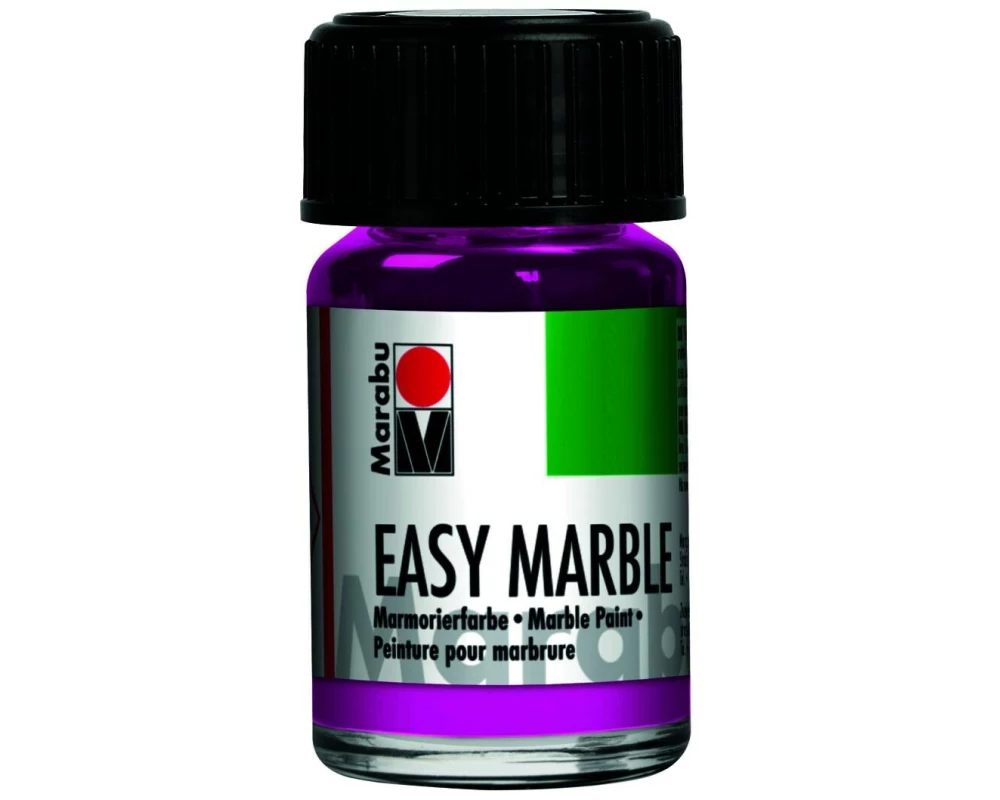 Marabu Marabu easy marble 014, 15 ml Magenta 15 ml, Magenta