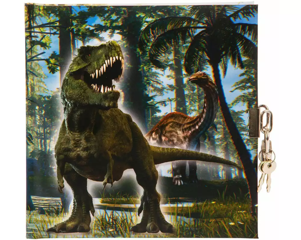 Goldbuch Tagebuch T-Rex