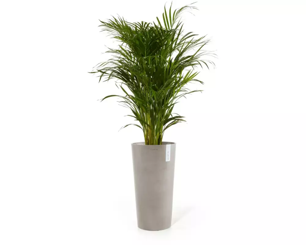 Ecopots Blumentopf Amsterdam High Ø 39.2 cm Taupe