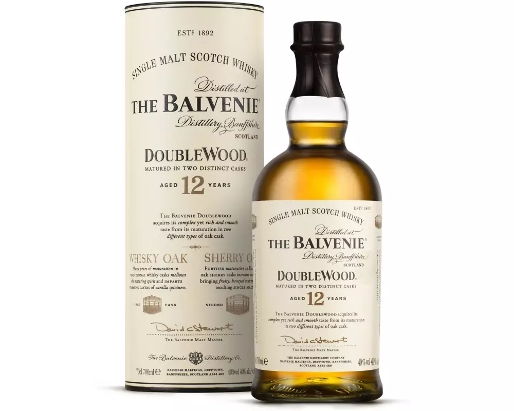 Balvenie Balvenie 12 Y Doublewood 0.7 l