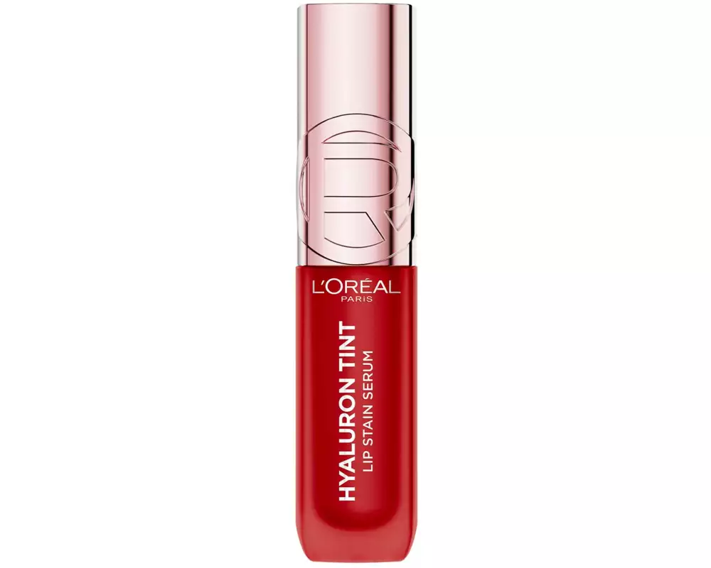 L'Oréal Paris Lip Gloss Paradise Hyaluron Tint Lip Stain 420 Rouge Paris