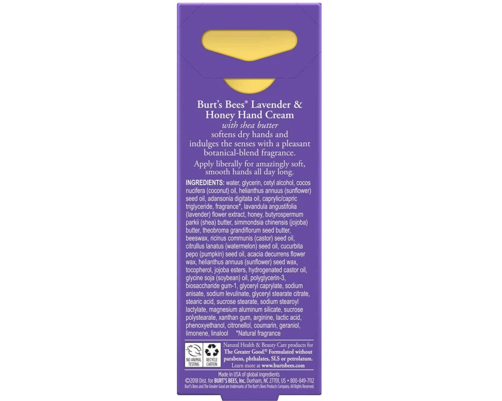 burt's bees Handcreme Lavendel & Honig 28.3 g
