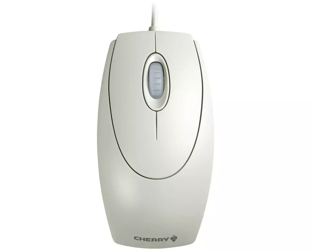 Cherry Maus WheelMouse optical Hellgrau