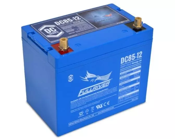 Fullriver Batterie Deep Cycle 12 V 85Ah 12 V 85Ah