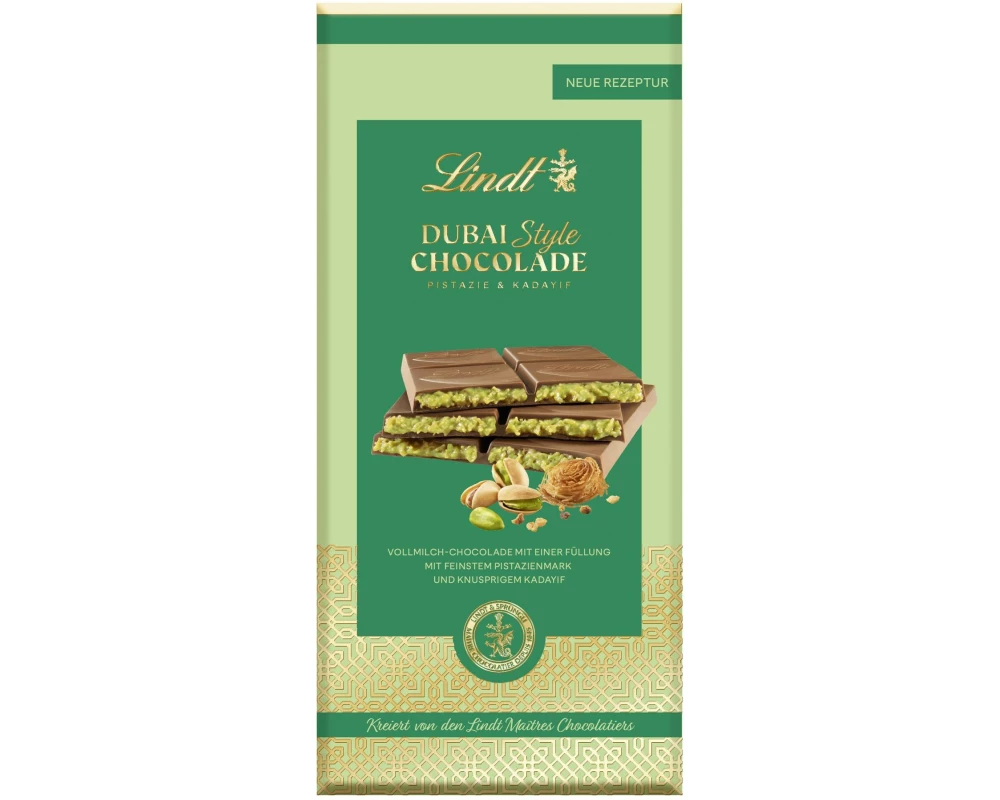 Lindt Schokolade Dubai Style 150 g