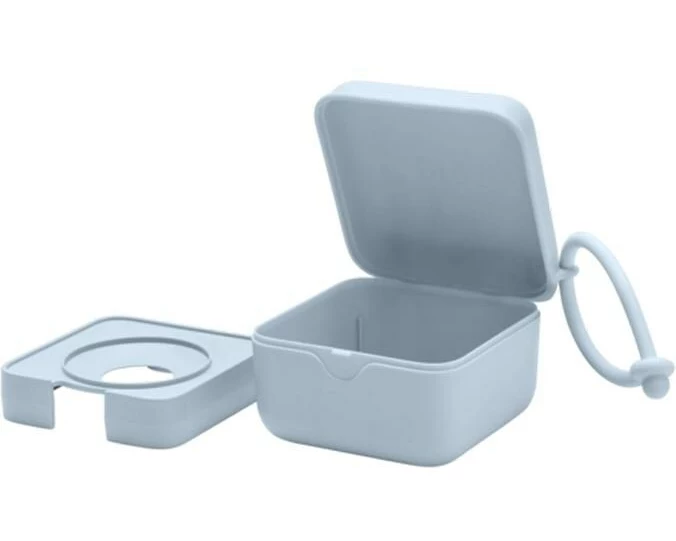 Bibs Schnullerbox Sterilisator Babyblau