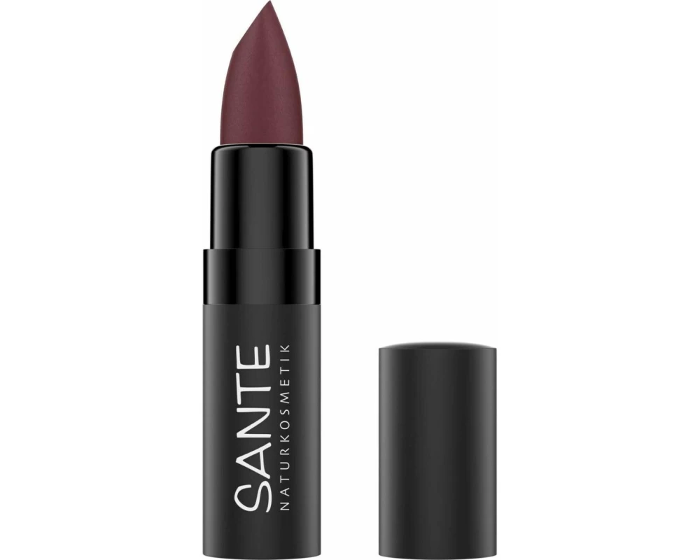 SANTE Matte Lipstick 08 Vibrant Plum