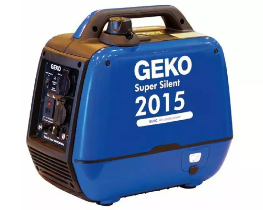 Geko Stromerzeuger 2015 Super-Silent