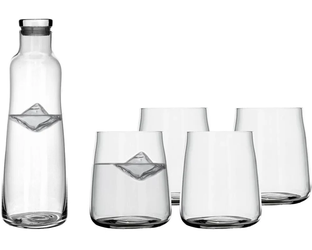 Lyngby Trinkkrug Zero 1000 ml, Transparent