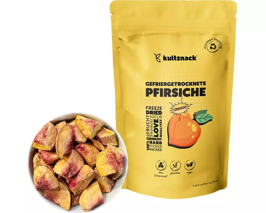 kultsnack Pfirsiche 100 g