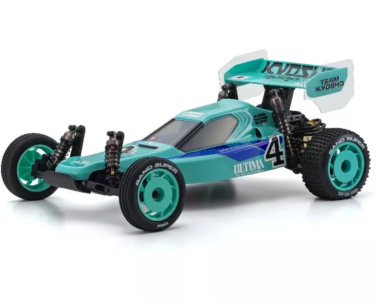Kyosho Buggy Ultima 87 WC Spec 2WD Bausatz, 1:10