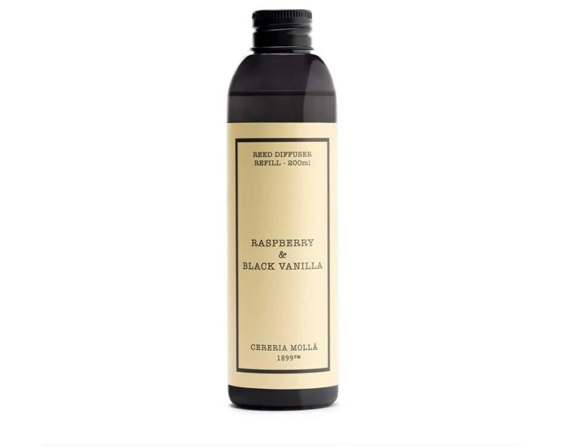 Cerería Mollá Refill Raspberry & Black Vanilla 200 ml