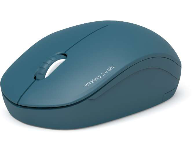 PORT Silent Mouse Wireless 900545 USB-C/USB-A, Saphire