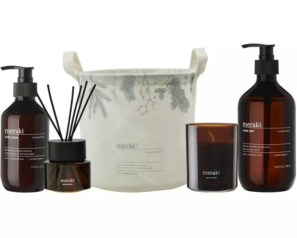 meraki Geschenkset Meadow Bliss Weiss