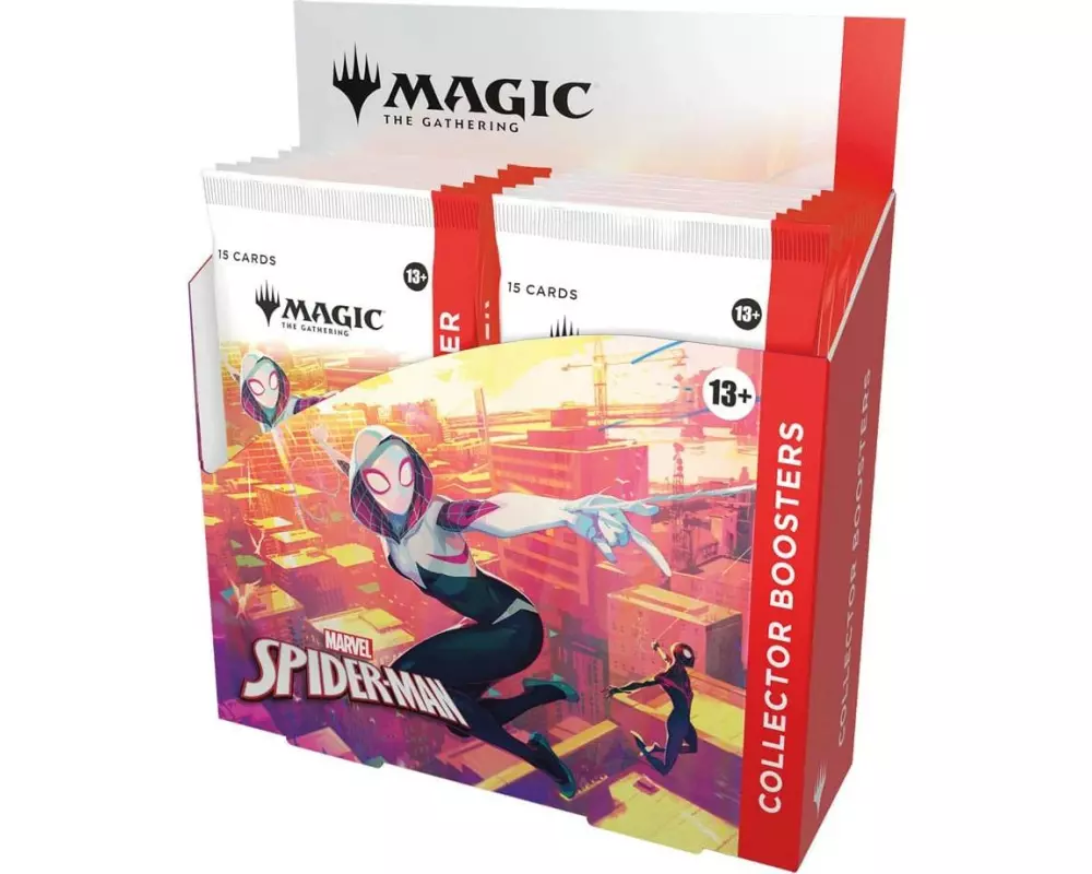 Magic: The Gathering MTG Marvel's Spider-Man Collector Boosters Display -EN-