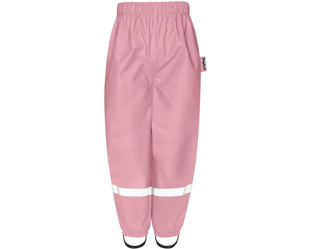 Playshoes Fleece-Regenhose Gr. 116, Rosa