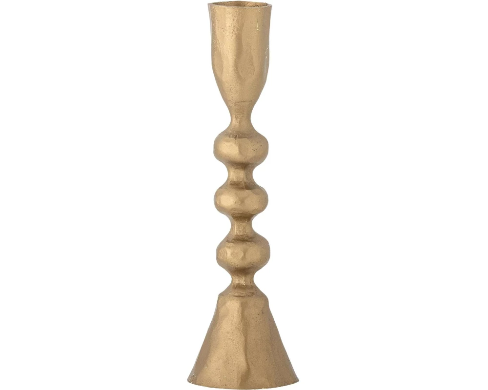Bloomingville Kerzenständer Mitzi 16.5 cm, 1 Stück, Gold