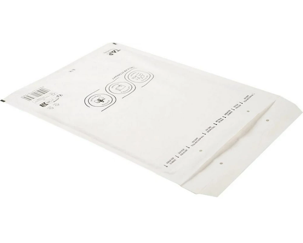 Antalis Luftpolstertasche TAP Comebag, Grösse E, Weiss, 100 Stück