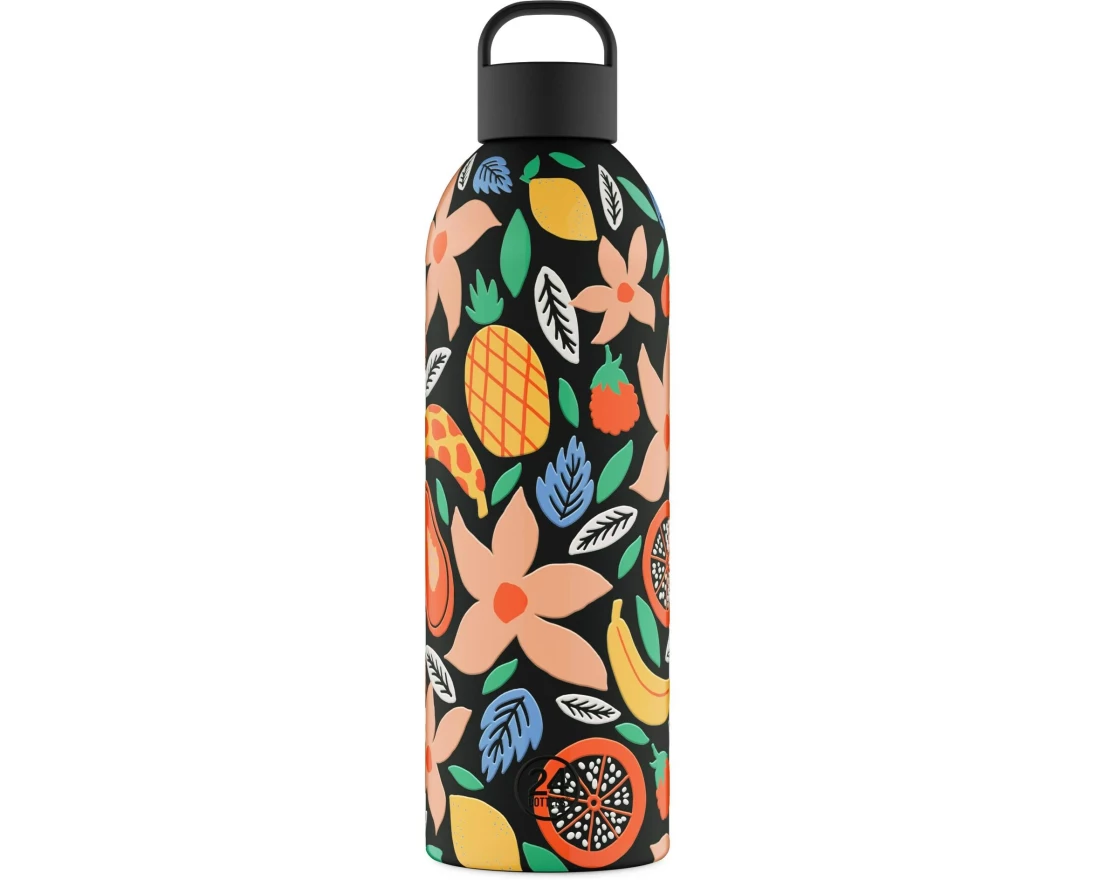 24Bottles Thermosflasche Clima 1500 ml, Tropical Noir