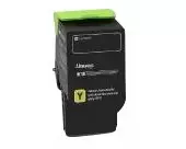 LEXMARK 78C10Y0 return-toner cartridge yellow