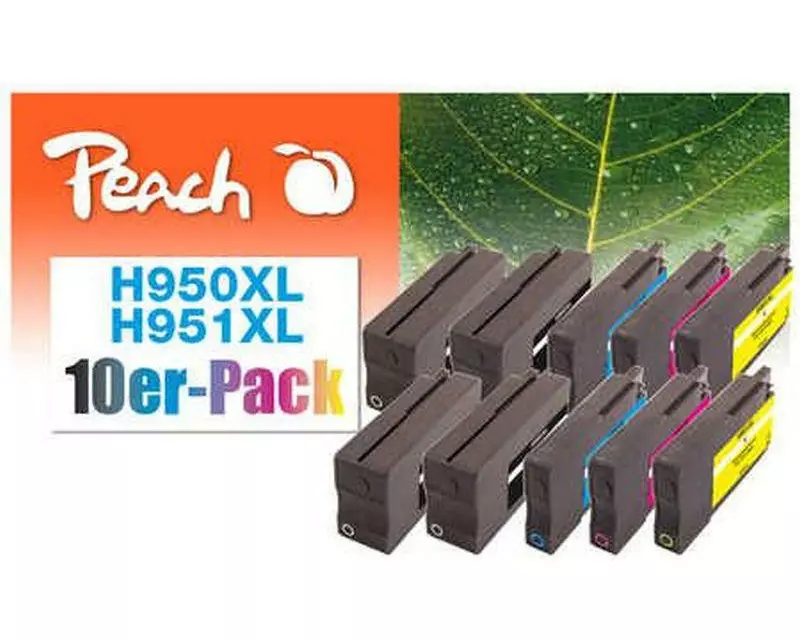 Peach Tintenset HP Nr. 950 / 951