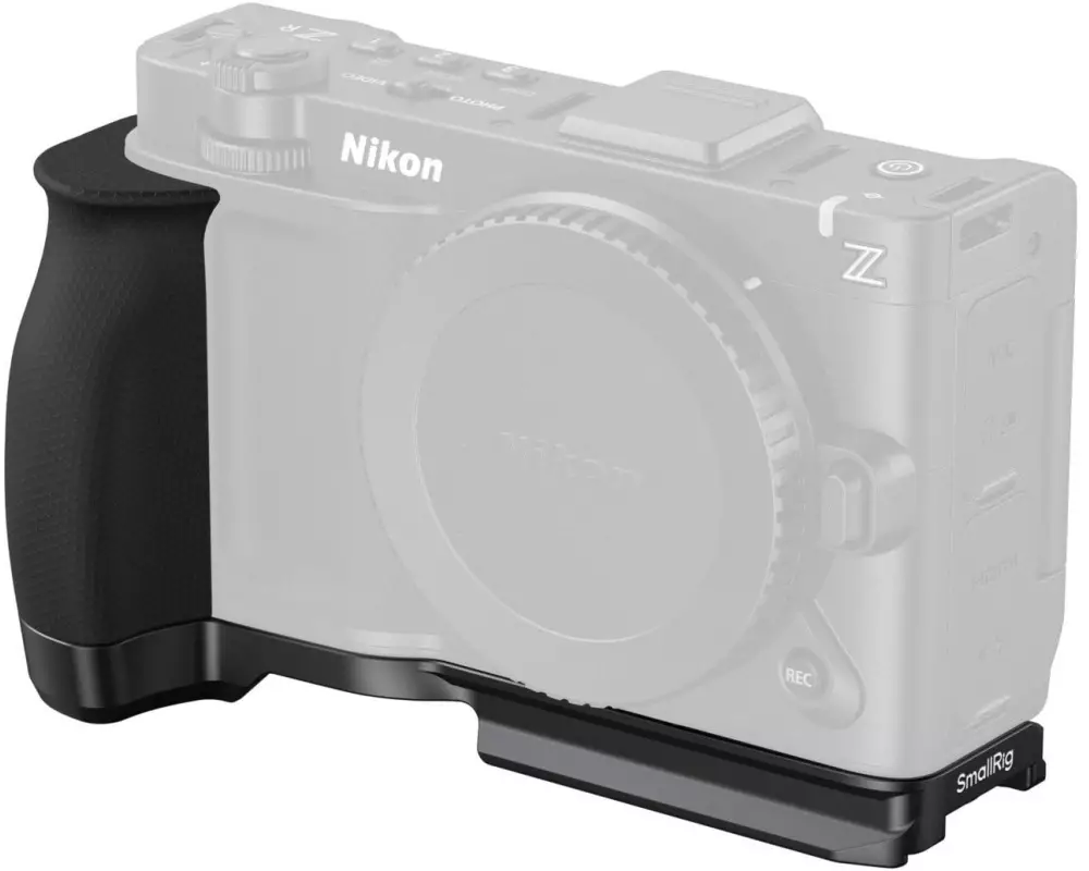 Smallrig Mount Plate L-Shaped mit Silikon-Handgriff für Nikon ZR