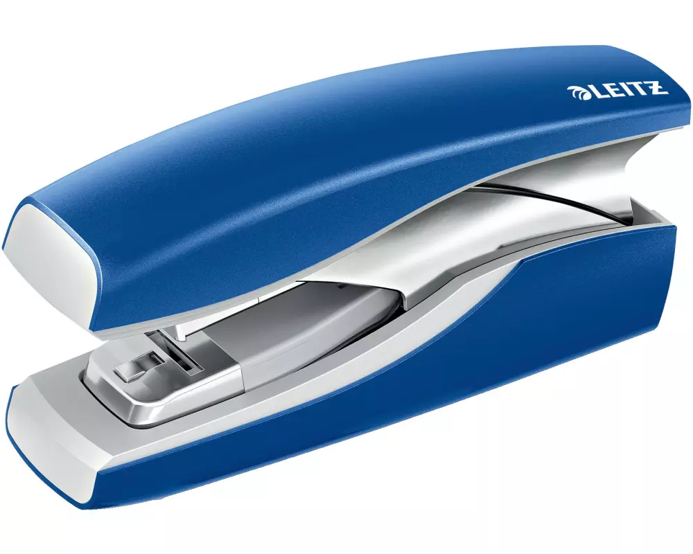 Leitz Heftgerät NeXXt SoftPress 30 Blatt, Blau